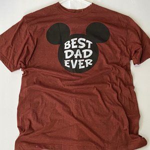 Disney Best Dad Ever T-Shirt